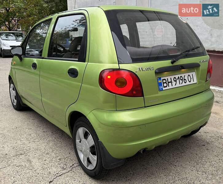 Хэтчбек Daewoo Matiz 2006 в Одессе