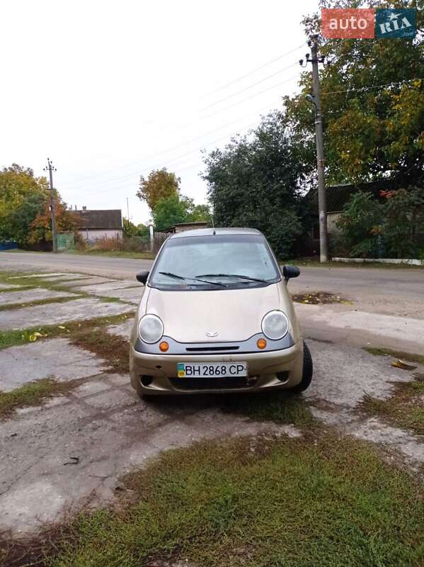 Daewoo Matiz 2004 Daewoo Matiz 2004