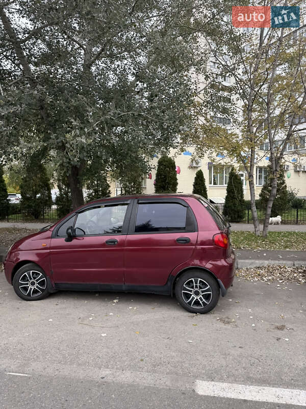 Хетчбек Daewoo Matiz 2007 в Києві