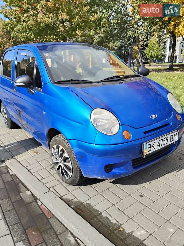 Хэтчбек Daewoo Matiz 2013 в Львове