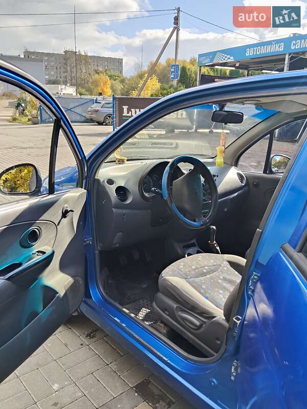Хэтчбек Daewoo Matiz 2013 в Львове