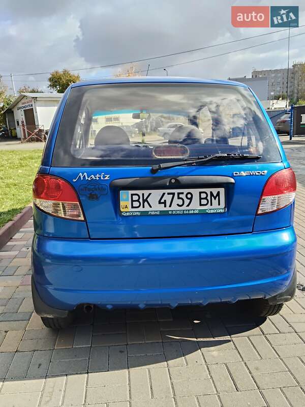 Хэтчбек Daewoo Matiz 2013 в Львове