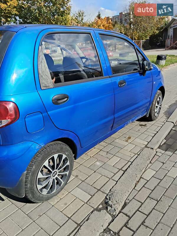 Хэтчбек Daewoo Matiz 2013 в Львове