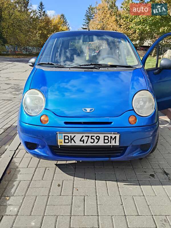 Хэтчбек Daewoo Matiz 2013 в Львове