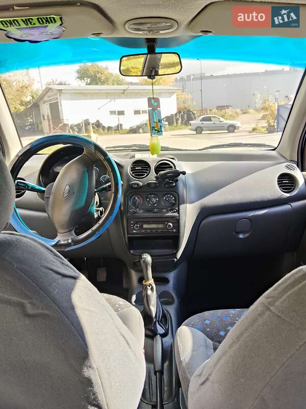 Хетчбек Daewoo Matiz 2013 в Львові