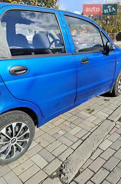 Хэтчбек Daewoo Matiz 2013 в Львове