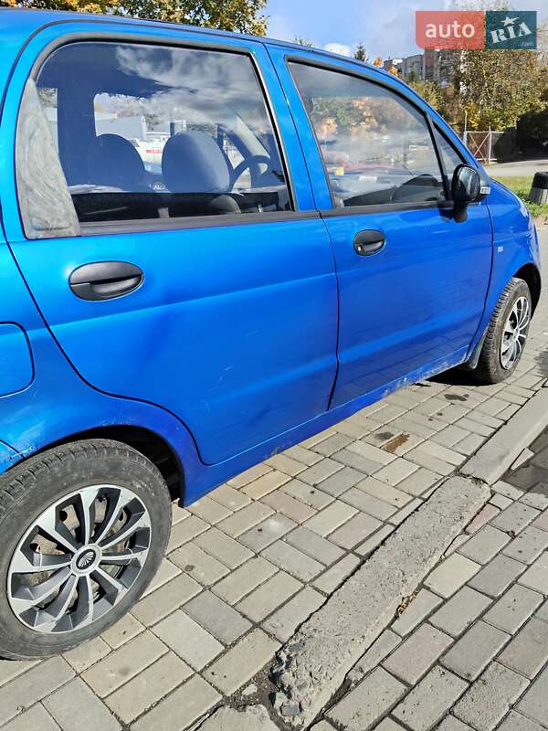 Хэтчбек Daewoo Matiz 2013 в Львове