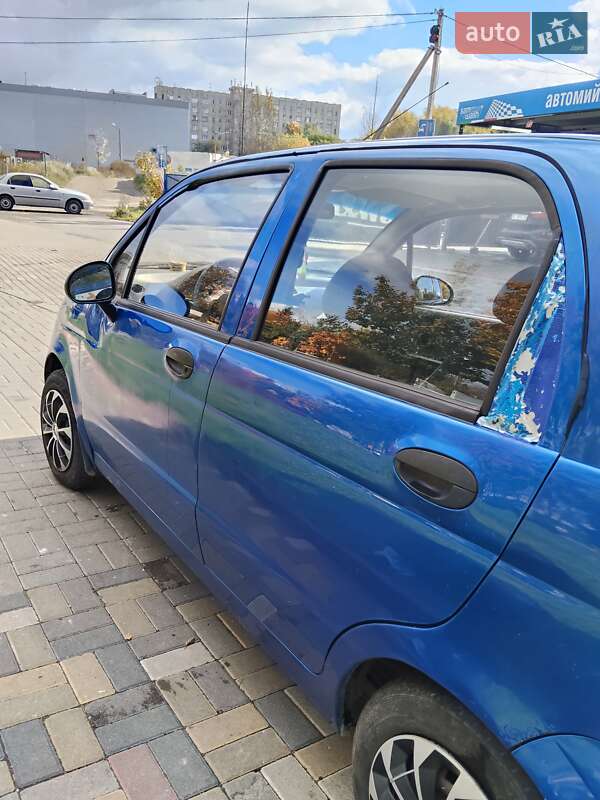 Хэтчбек Daewoo Matiz 2013 в Львове
