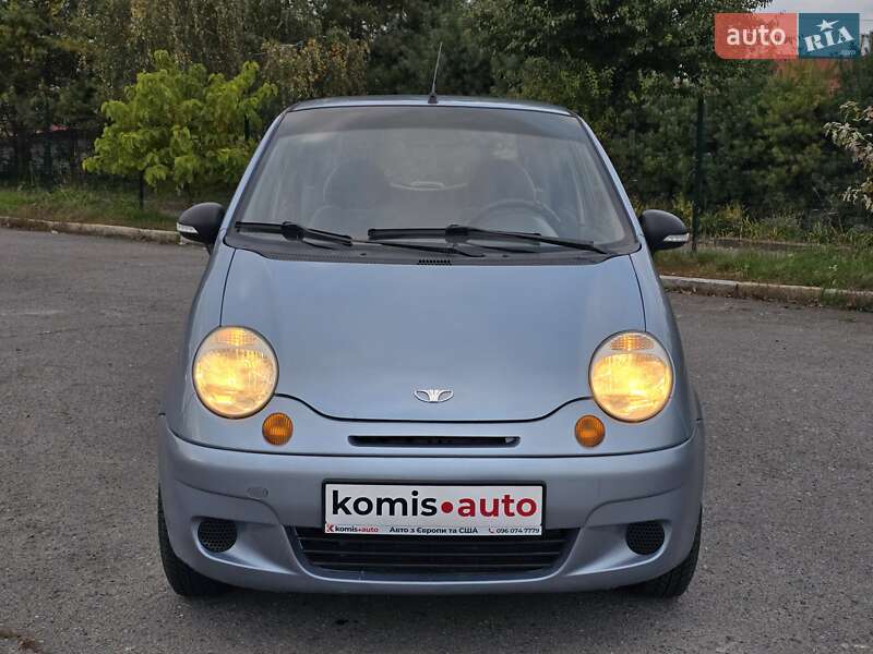 Хетчбек Daewoo Matiz 2012 в Хмельницькому