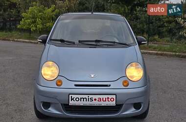 Хетчбек Daewoo Matiz 2012 в 