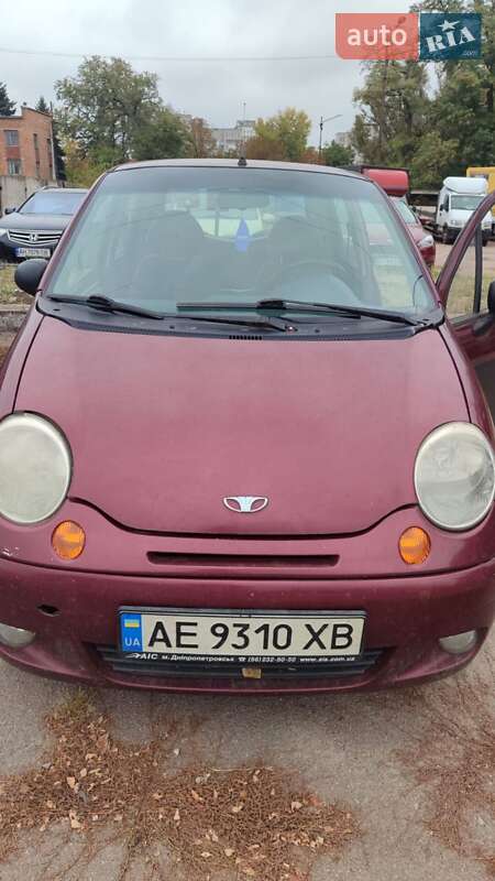 Daewoo Matiz 2008