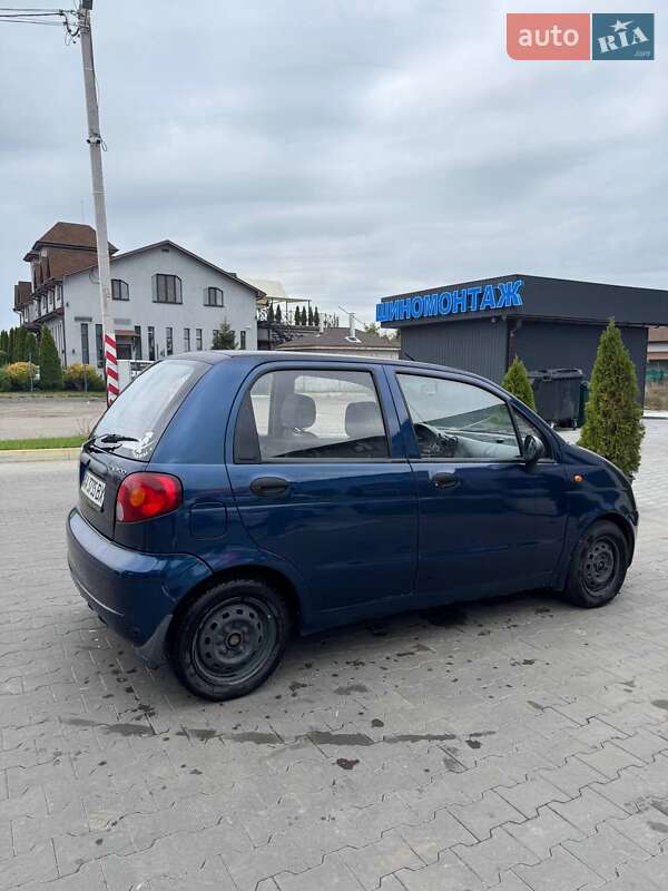 Хетчбек Daewoo Matiz 2006 в Києві фото 5 Хетчбек Daewoo Matiz 2006 в Києві