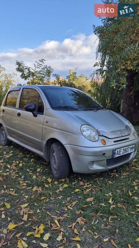 Хетчбек Daewoo Matiz 2007 в Павлограді