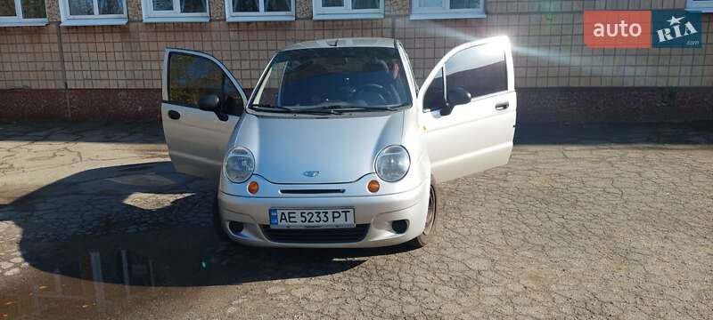 Хэтчбек Daewoo Matiz 2012 в Кривом Роге