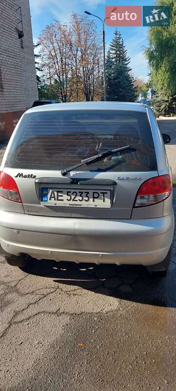 Хэтчбек Daewoo Matiz 2012 в Кривом Роге