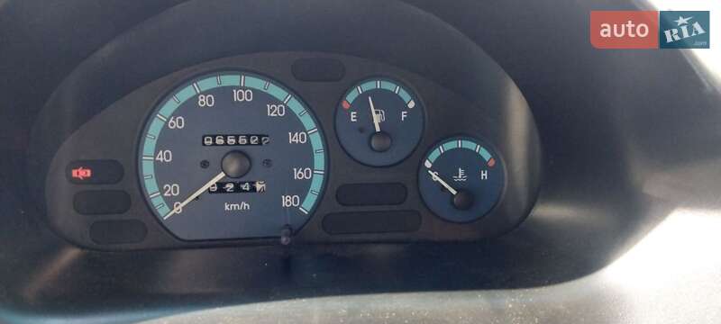 Хэтчбек Daewoo Matiz 2012 в Кривом Роге