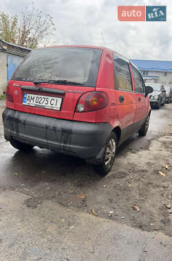 Хэтчбек Daewoo Matiz 2007 в  фото 5 Хэтчбек Daewoo Matiz 2007 в