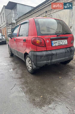 Хэтчбек Daewoo Matiz 2007 в  фото 6 Хэтчбек Daewoo Matiz 2007 в