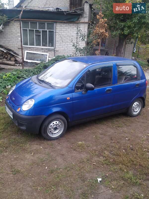 Хетчбек Daewoo Matiz 2011 в Запоріжжі фото 4 Хетчбек Daewoo Matiz 2011 в Запоріжжі