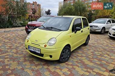 Хэтчбек Daewoo Matiz 2007 в Борисполе