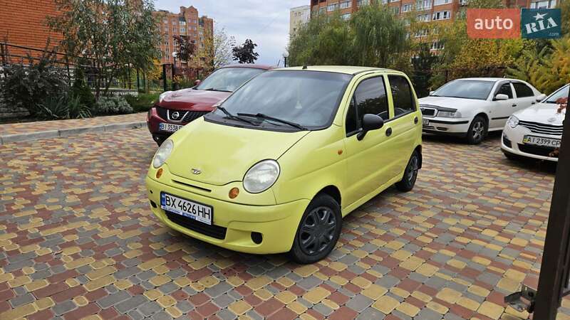Daewoo Matiz 2007