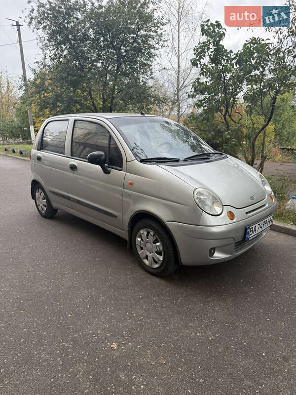 Хетчбек Daewoo Matiz 2008 в Кропивницькому