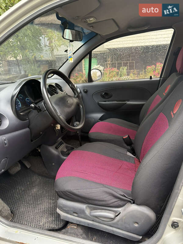 Хетчбек Daewoo Matiz 2008 в Кропивницькому