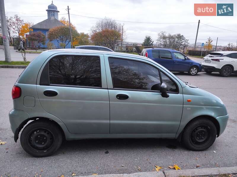 Хэтчбек Daewoo Matiz 2009 в Черновцах