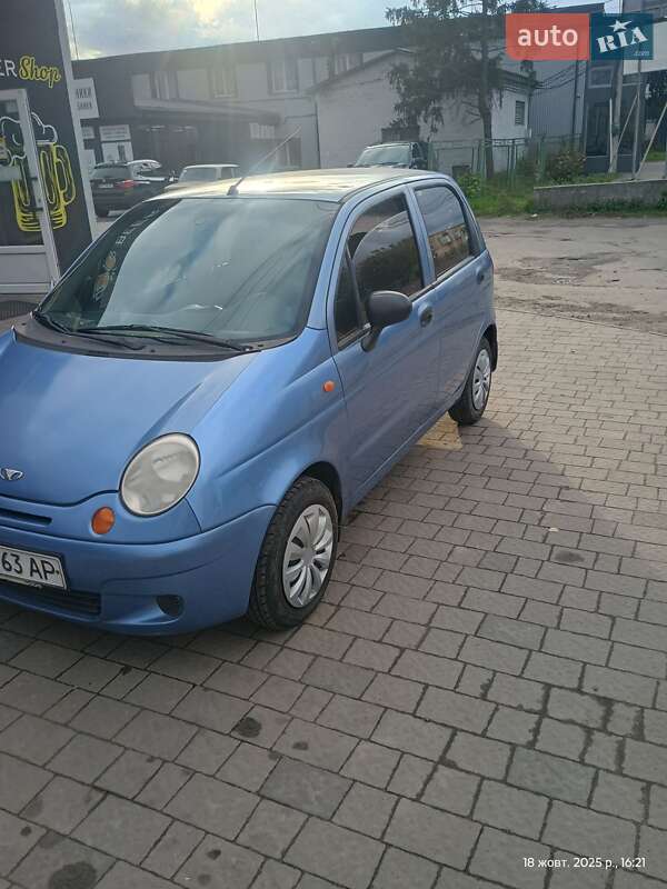 Хэтчбек Daewoo Matiz 2008 в Сарнах