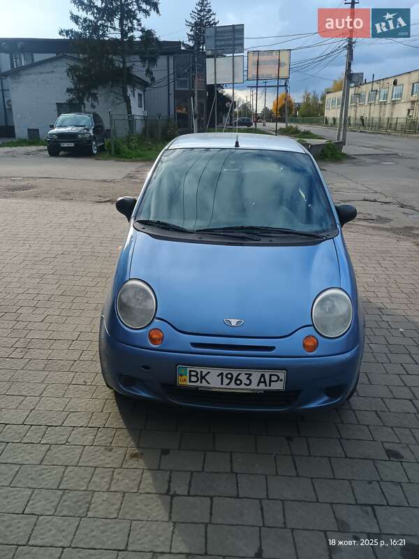 Хэтчбек Daewoo Matiz 2008 в Сарнах