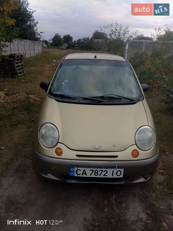 Daewoo Matiz 2007