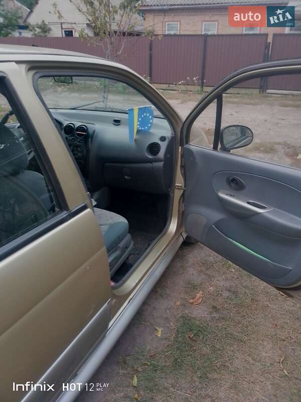 Хетчбек Daewoo Matiz 2007 в Смілі