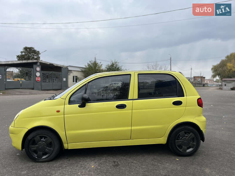 Хэтчбек Daewoo Matiz 2007 в Чернигове