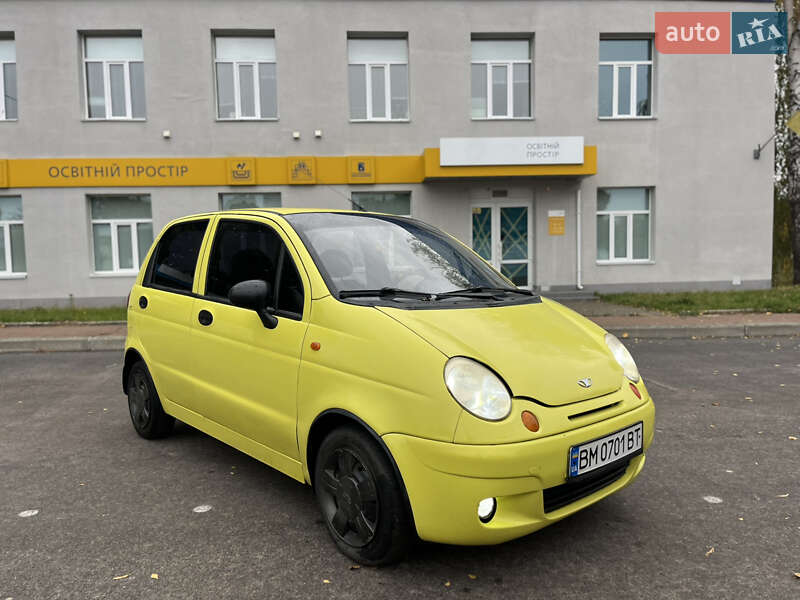 Хэтчбек Daewoo Matiz 2007 в Чернигове
