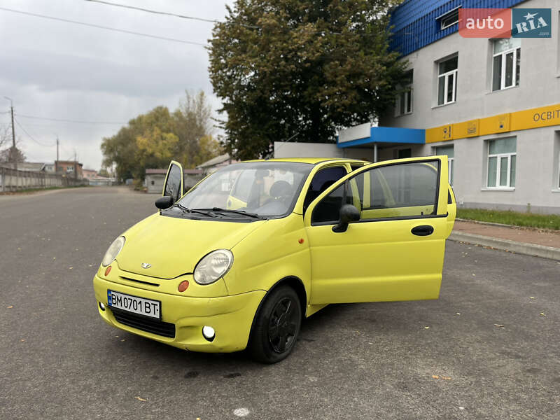 Хэтчбек Daewoo Matiz 2007 в Чернигове