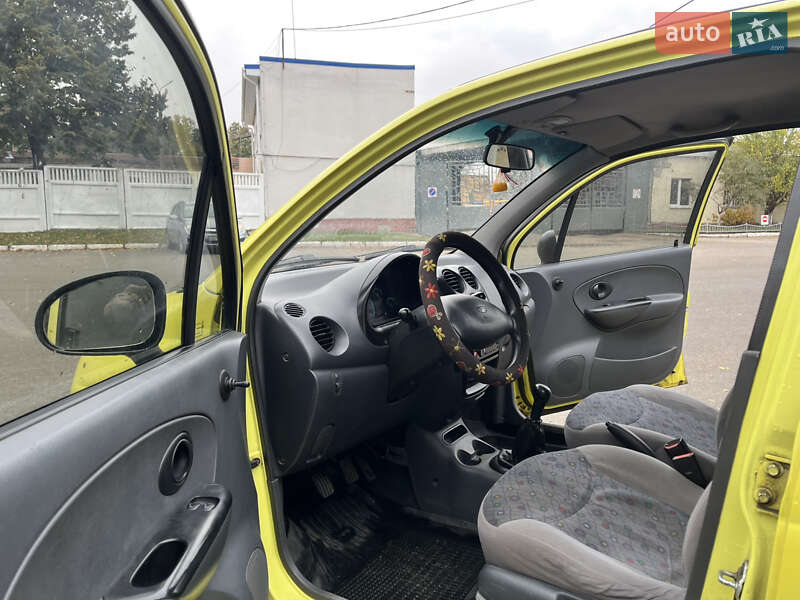 Хэтчбек Daewoo Matiz 2007 в Чернигове