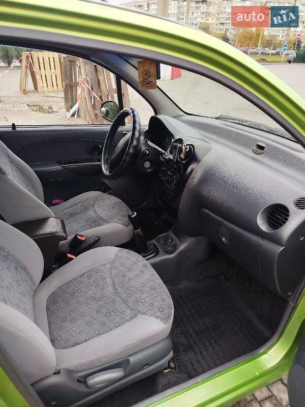 Хетчбек Daewoo Matiz 2007 в Полтаві