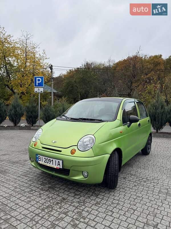 Хетчбек Daewoo Matiz 2007 в Полтаві