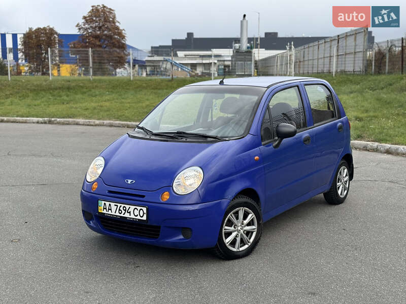 Хэтчбек Daewoo Matiz 2006 в Киеве
