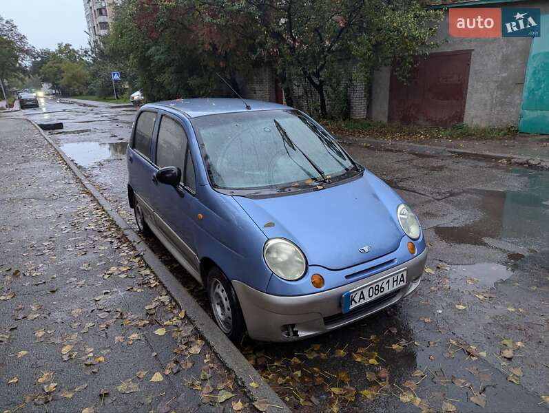 Daewoo Matiz 2006 Daewoo Matiz 2006