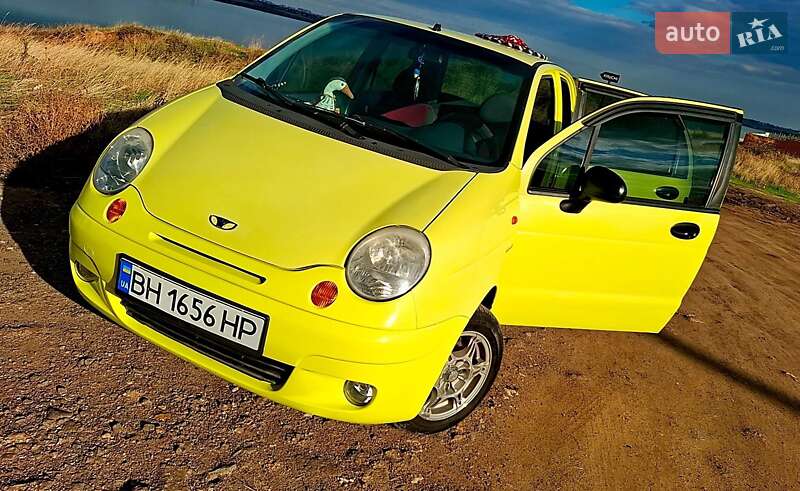 Хетчбек Daewoo Matiz 2008 в Одесі