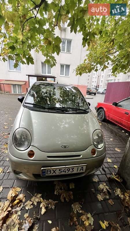 Хетчбек Daewoo Matiz 2007 в Хмельницькому