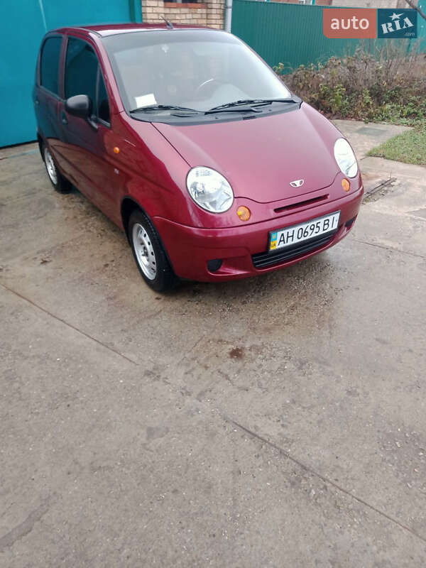 Хэтчбек Daewoo Matiz 2011 в Одессе