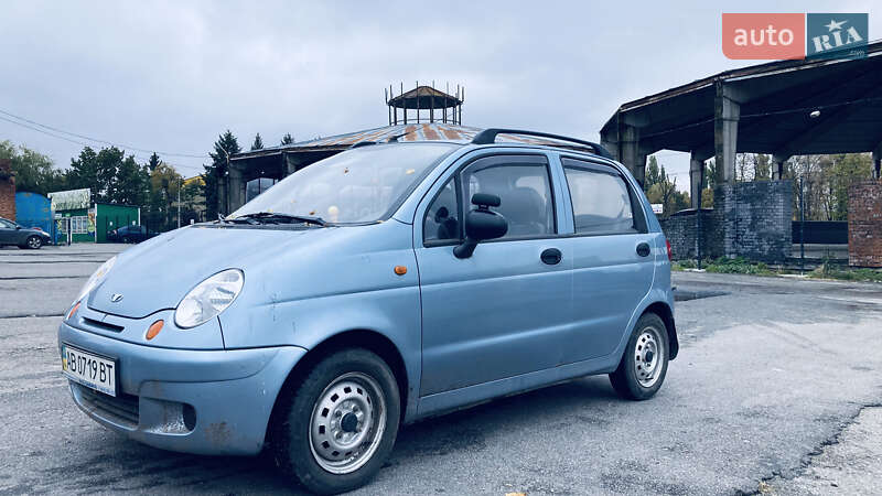Хетчбек Daewoo Matiz 2012 в Вінниці фото Хетчбек Daewoo Matiz 2012 в Вінниці