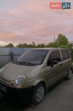 Хетчбек Daewoo Matiz 2011 в Надвірній