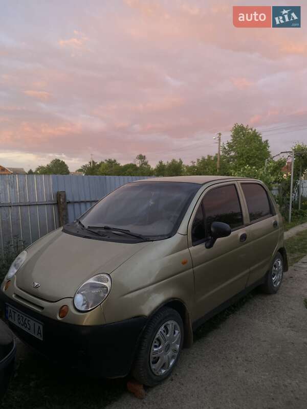 Хетчбек Daewoo Matiz 2011 в Надвірній фото Хетчбек Daewoo Matiz 2011 в Надвірній
