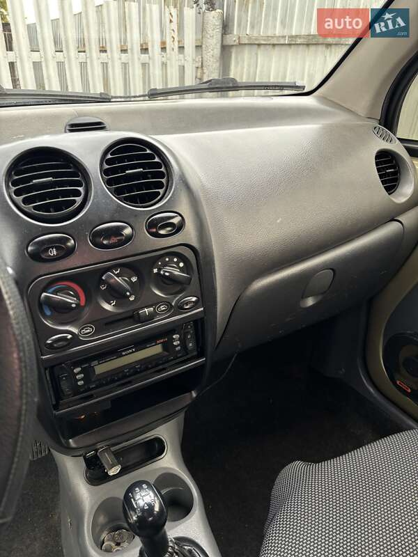 Хетчбек Daewoo Matiz 2011 в Надвірній фото 6 Хетчбек Daewoo Matiz 2011 в Надвірній