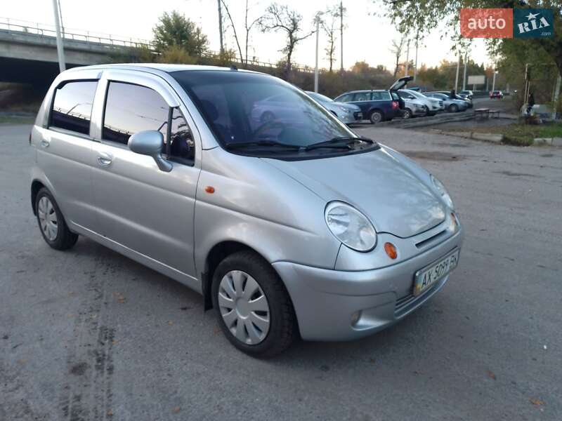 Хэтчбек Daewoo Matiz 2008 в Харькове фото 4 Хэтчбек Daewoo Matiz 2008 в Харькове