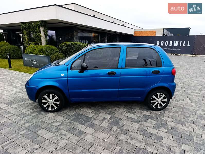 Хэтчбек Daewoo Matiz 2010 в Мукачево