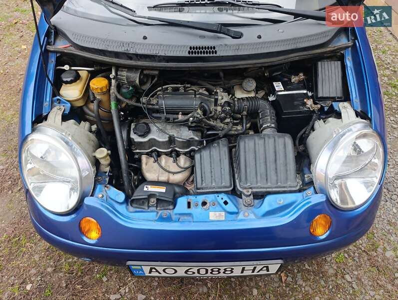Хэтчбек Daewoo Matiz 2010 в Мукачево